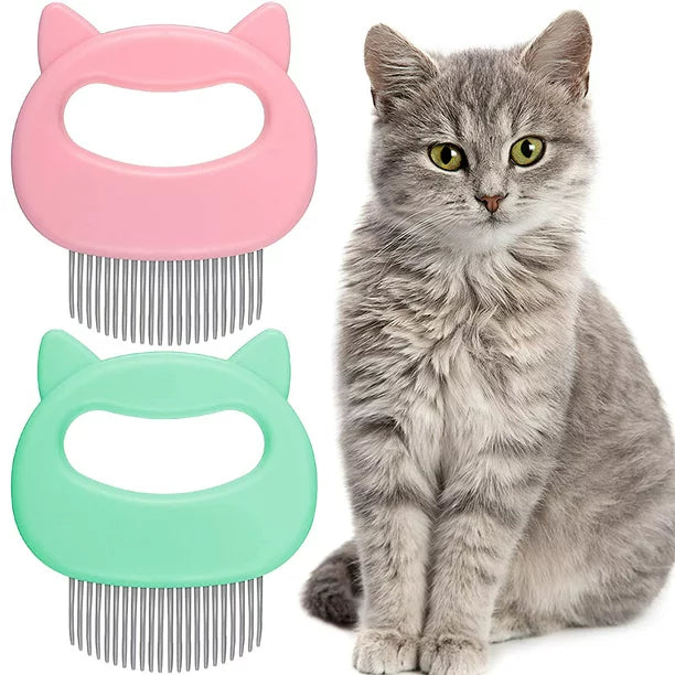 Cepillo para Gato Pelo Largo