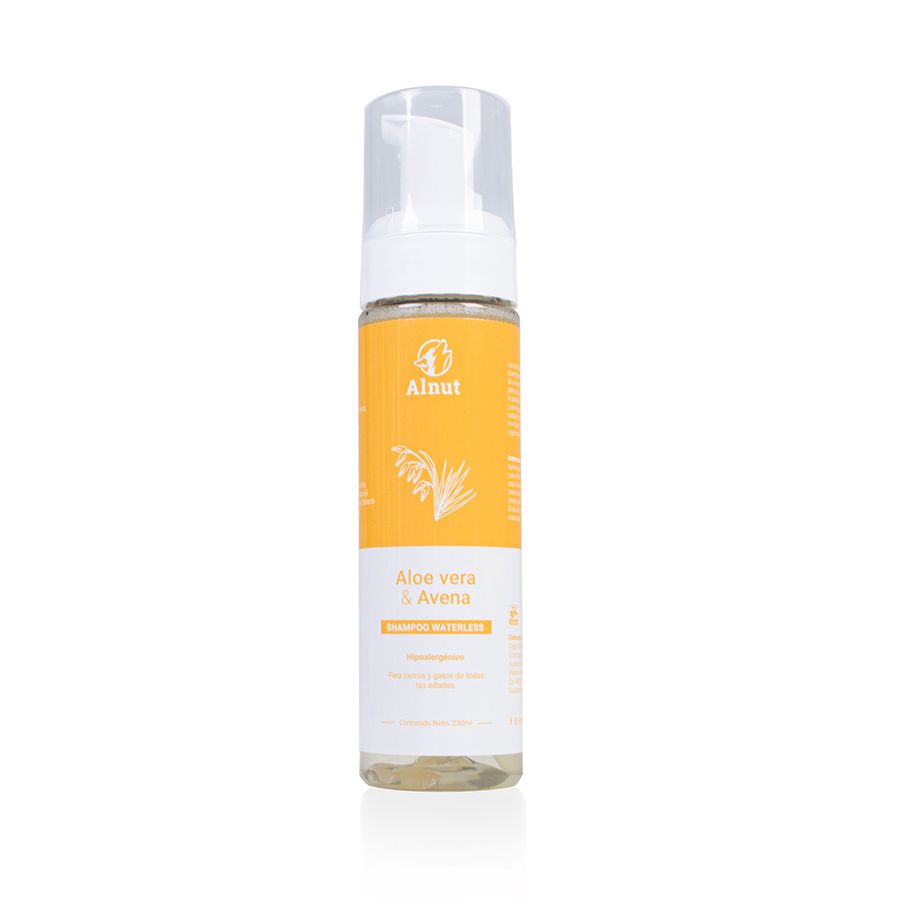 Shampoo en Seco Aloe Vera & Avena 230ML