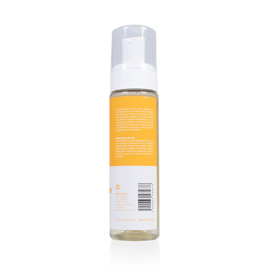 Shampoo en Seco Aloe Vera & Avena 230ML