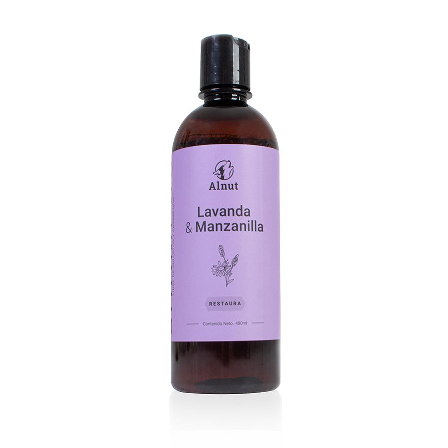 Shampoo Lavanda & Manzanilla 480ML
