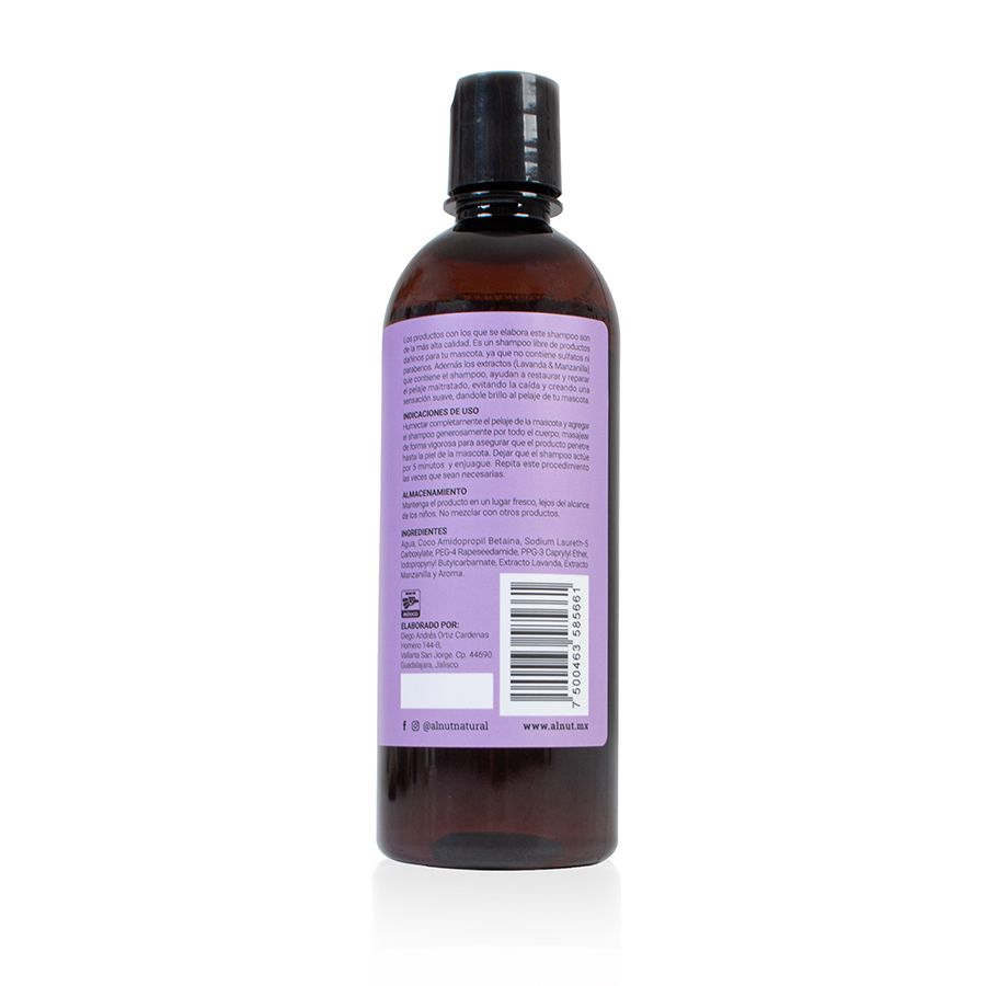 Shampoo Lavanda & Manzanilla 480ML