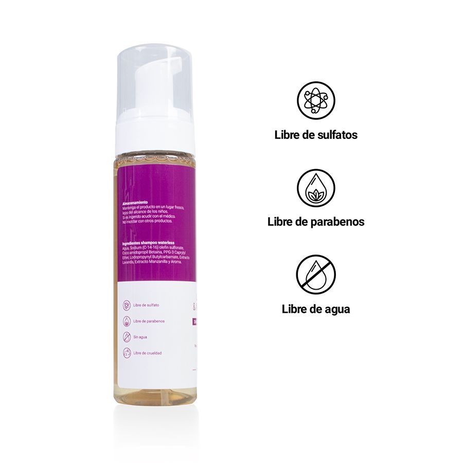 Shampoo en Seco Lavanda & Manzanilla 230ML