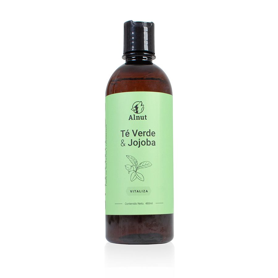 Shampoo TE Verde y Jojoba 480ML