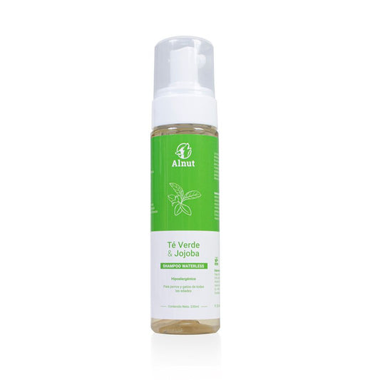 Shampoo en Seco TE Verde & Jojoba 230ML