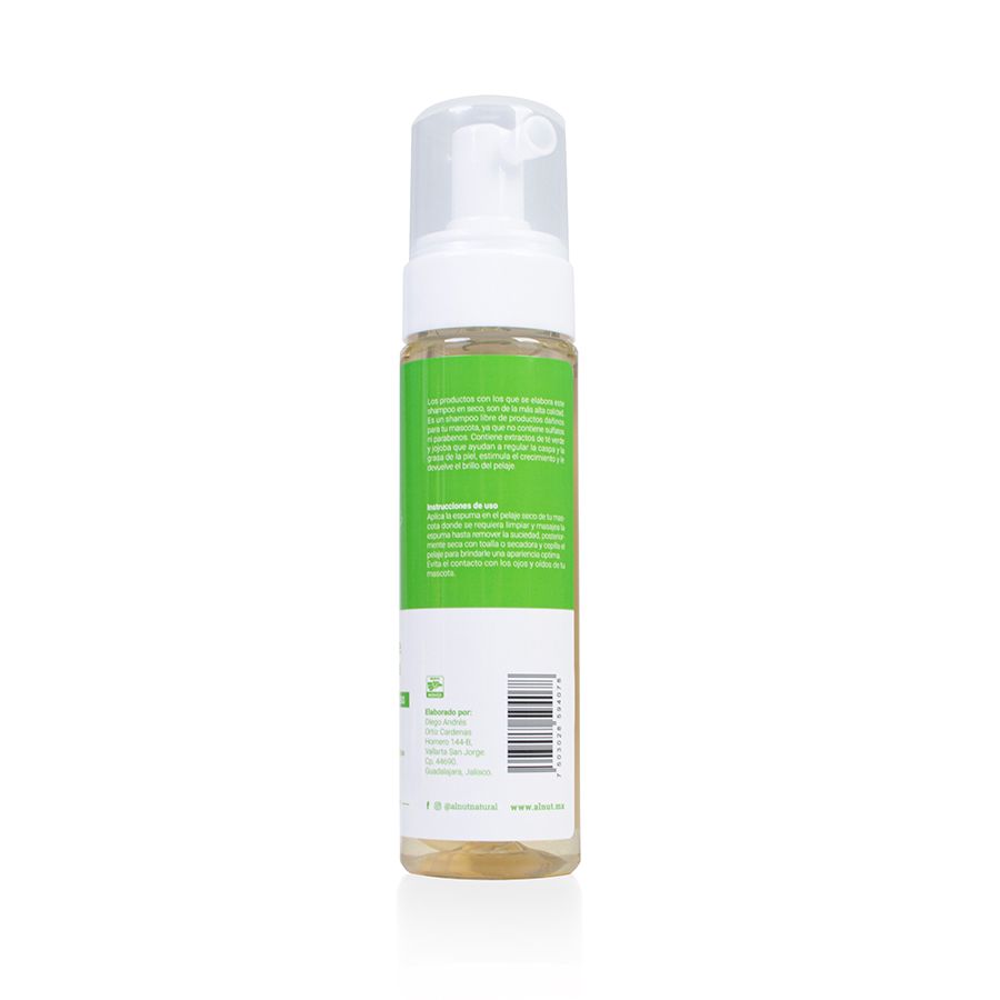 Shampoo en Seco TE Verde & Jojoba 230ML