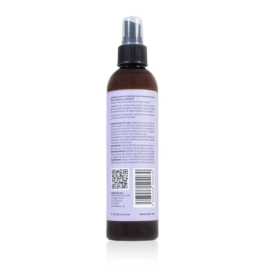 Desodorizante Lavanda & Sándalo 250ML