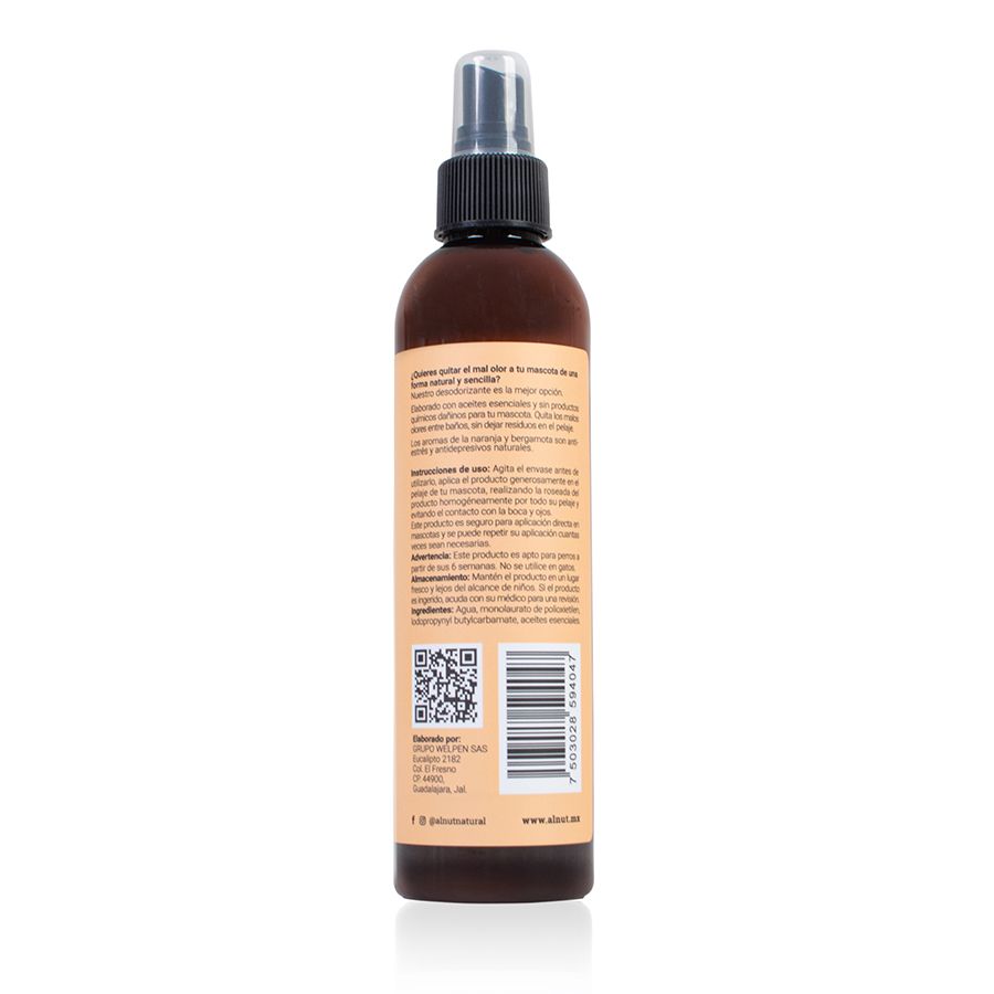 Desodorizante Naranja & Bergamota 250ML