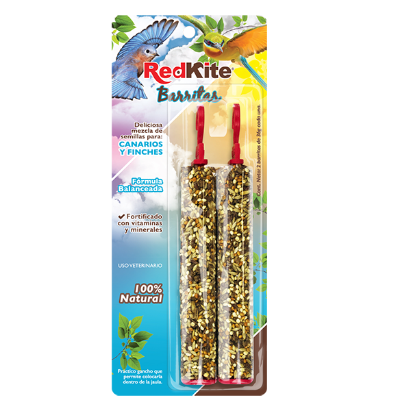 Barritas de Semillas para Canarios y Finches