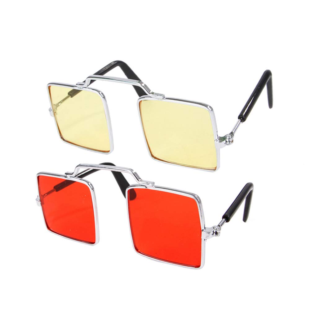 Lentes redondos o rectangulares para perro y gato