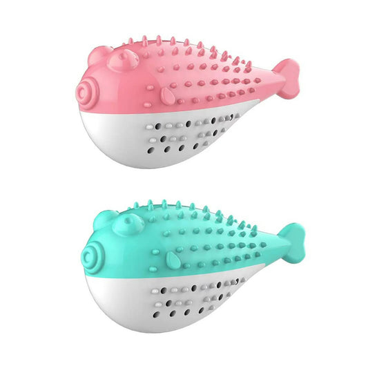 Juguete para Gato con Catnip (Forma de Pez Globo)