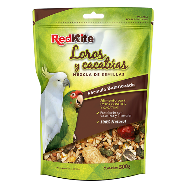 Mezcla de Semillas para Loros y Cacatúas