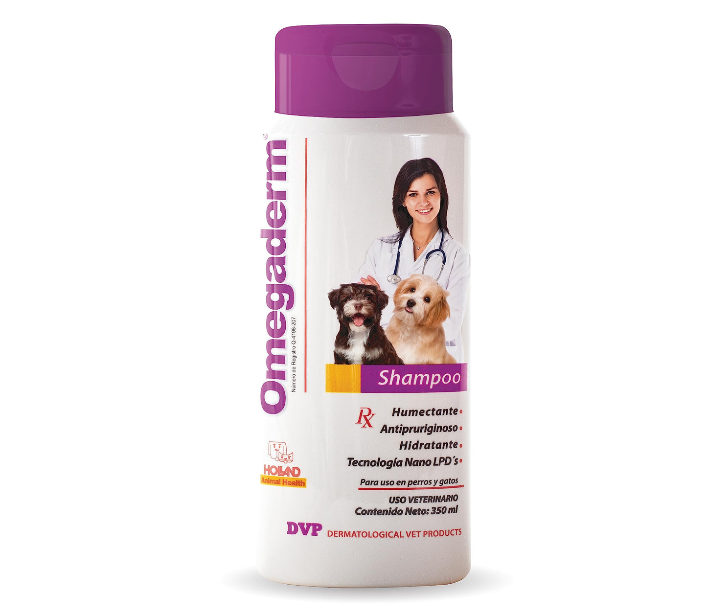 Shampoo Omegaderm 350 ml