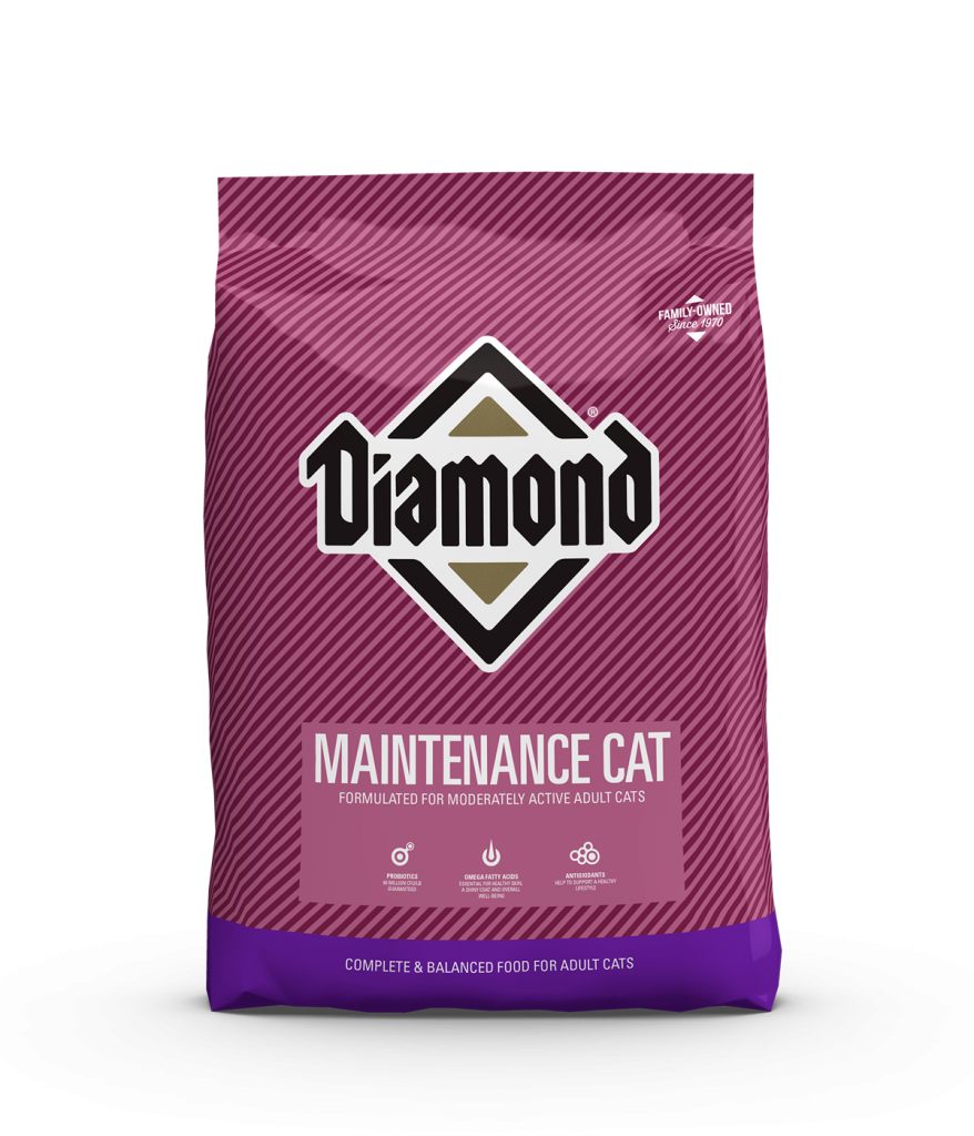 Diamond Maintenance Cat