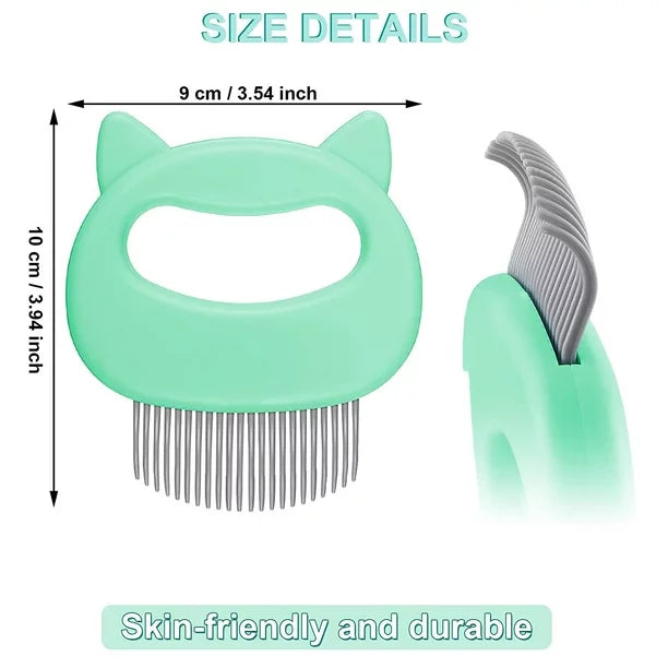 Cepillo para Gato Pelo Largo