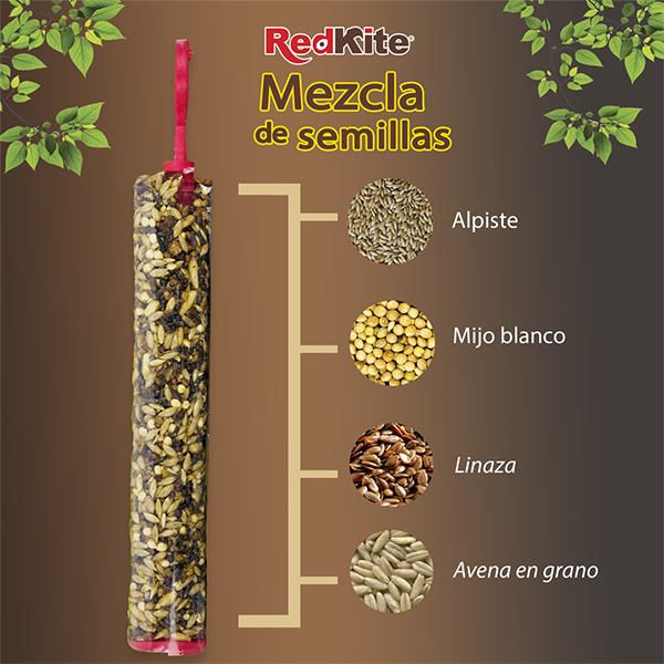 Barritas de Semillas para Canarios y Finches