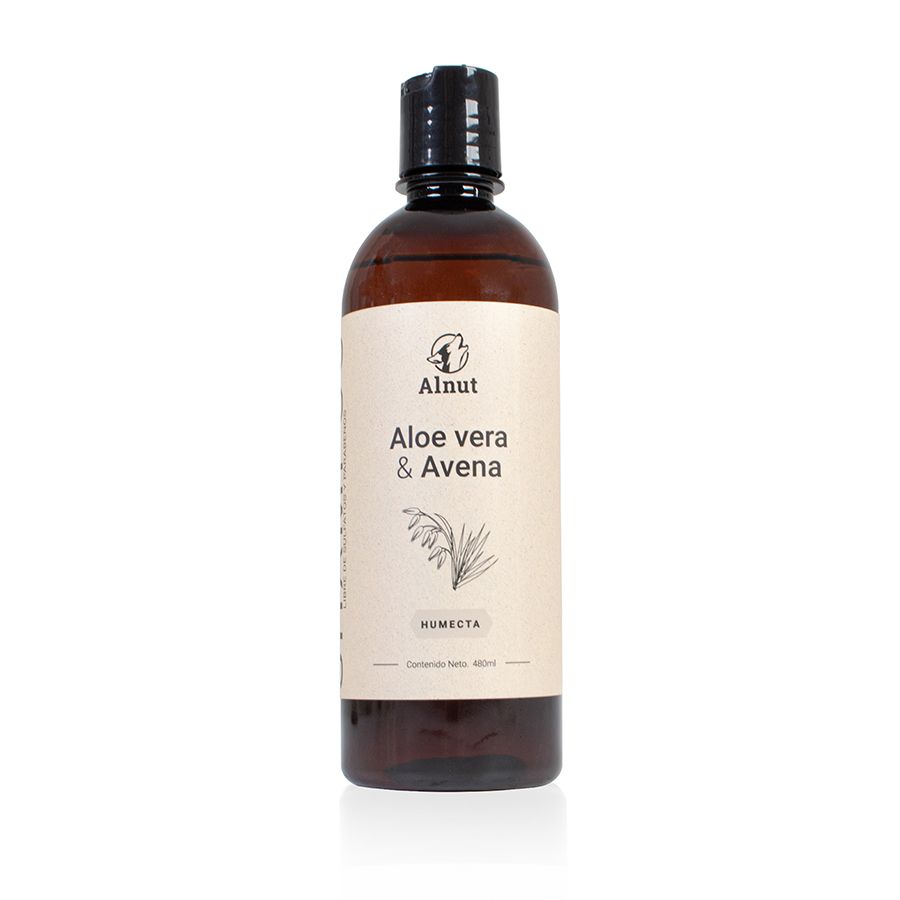 Shampoo Aloe vera & Avena 480ML