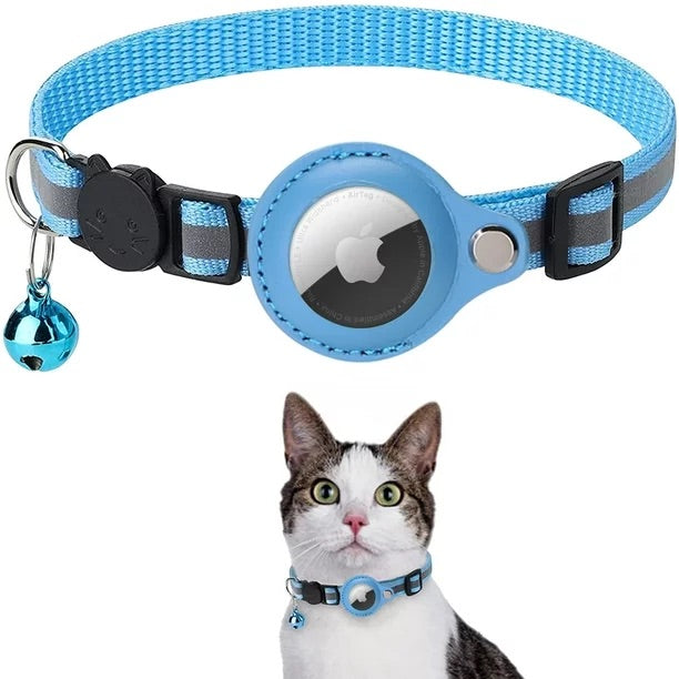 Collar con funda compatible con AirTag