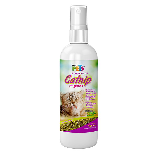 Extracto de Catnip para gatos