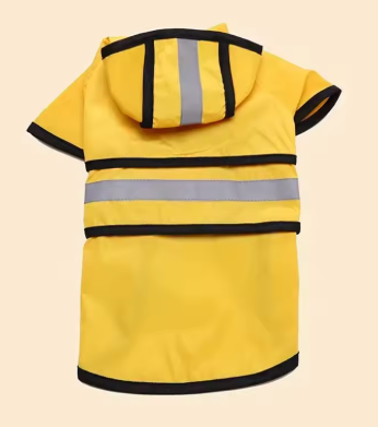 Impermeable Amarillo(Todas las tallas)