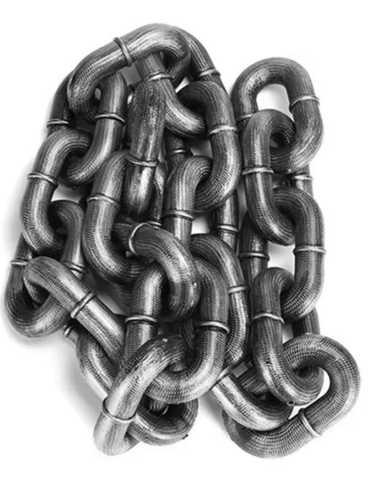 Cadena de simulación de plástico