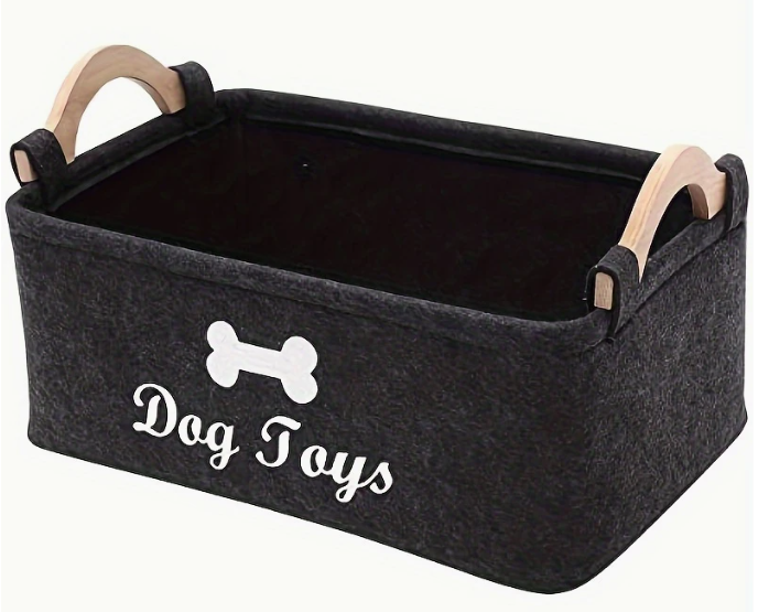Cesta de Juguetes para Perros