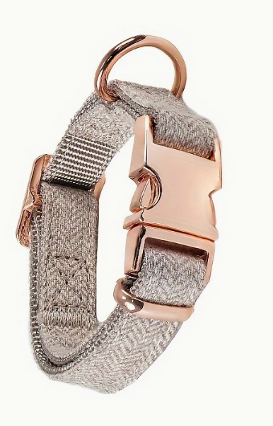 Collar Nylon Terciopelo