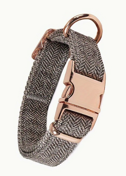 Collar Nylon Terciopelo