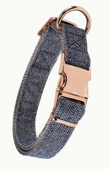 Collar Nylon Terciopelo
