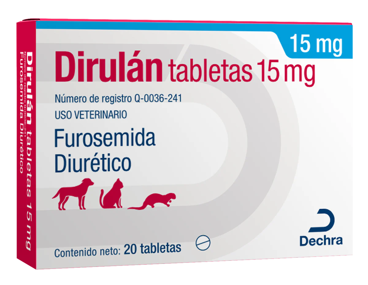 Dirulan 15 mg (Tableta)