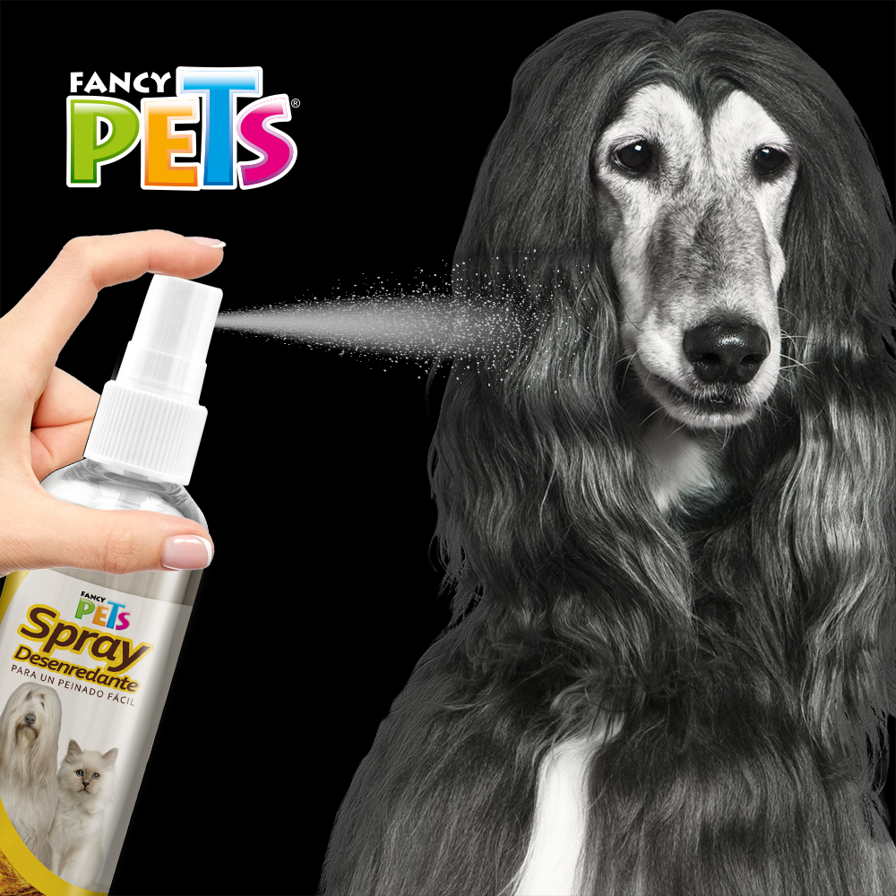 Spray desenredante 125ml PARA PERROS