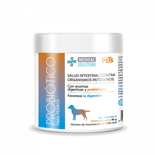 Probioticos fancy para perro 90 gr