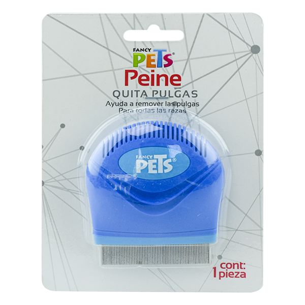 Peine quita pulgas