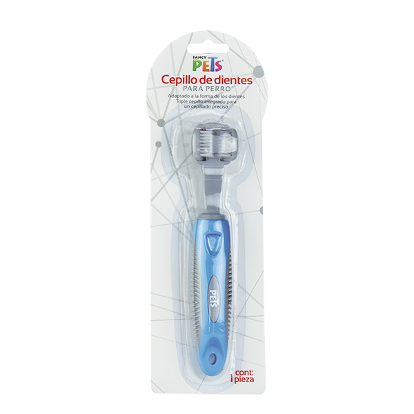 Cepillo de dientes para perro