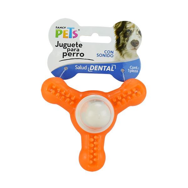 Juguete matatena dental con sonido