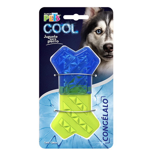 Juguete congelable cool para perro