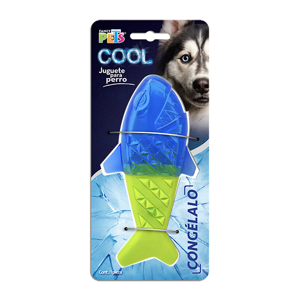 Juguete congelable cool para perro