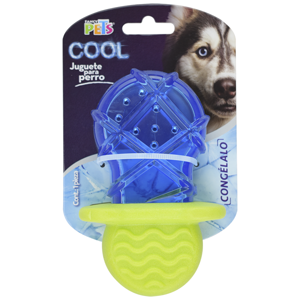 Juguete congelable cool para perro
