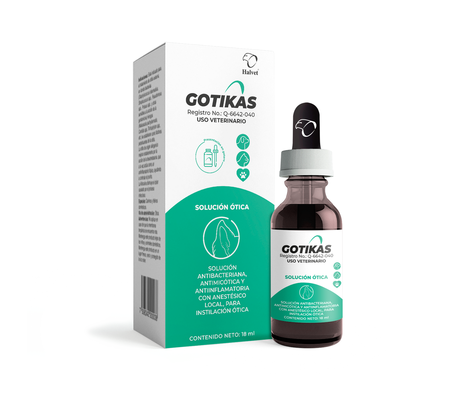 Gotikas 18 ML.