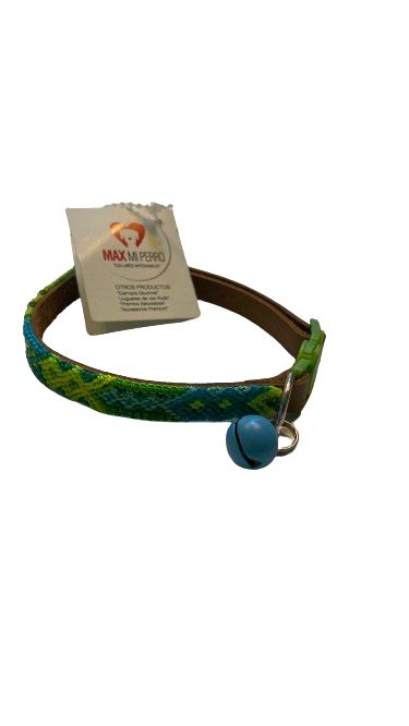 Collar artesanal para Gato