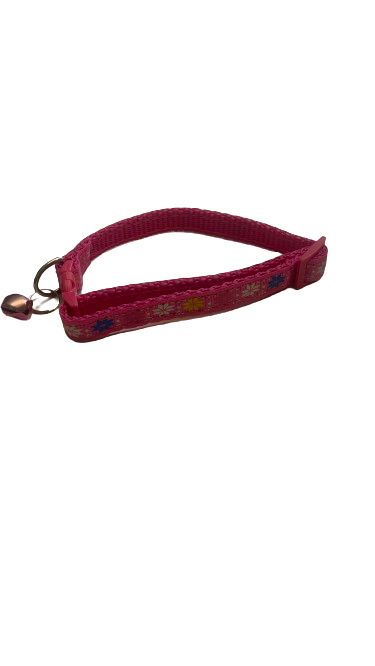 Collar para perros y gatos con dibujos