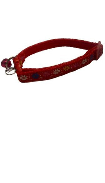 Collar para perros y gatos con dibujos