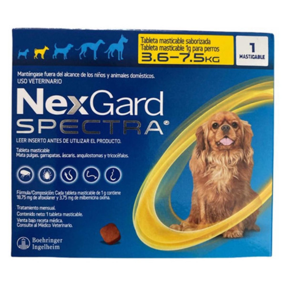 Nexgard Spectra ( 1 Tableta)