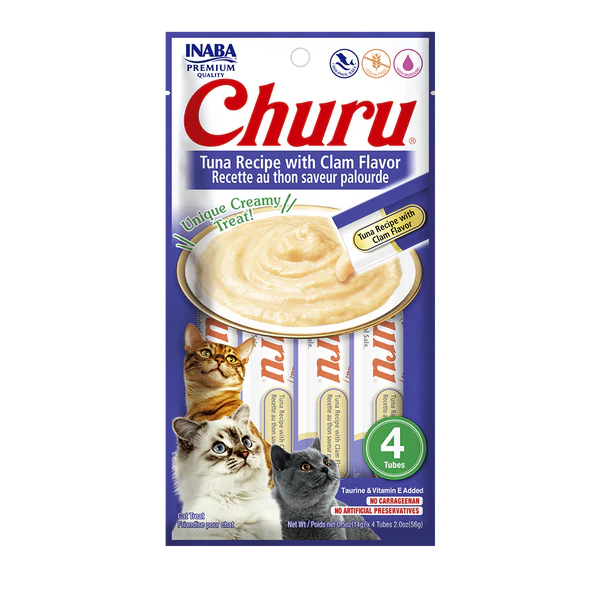 Churus para gato (PQ. 4 piezas)