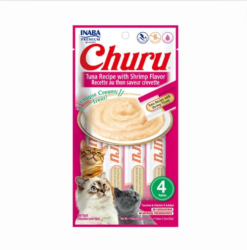 Churus para gato (PQ. 4 piezas)