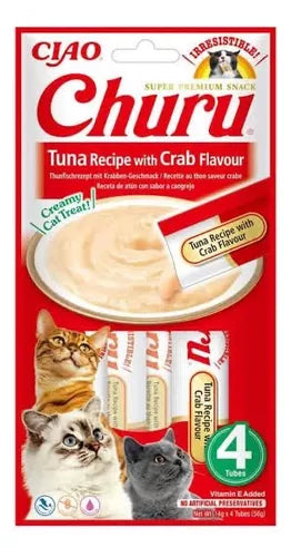 Churus para gato (PQ. 4 piezas)
