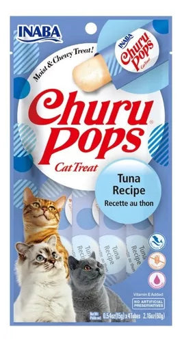 Churus para gato (PQ. 4 piezas)