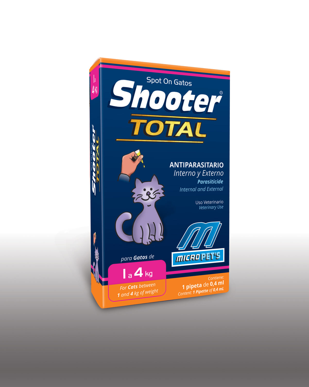 Shooter Total para Gato