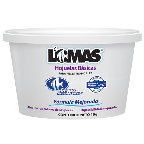 Hojuelas Basicas Lomas 10 GR