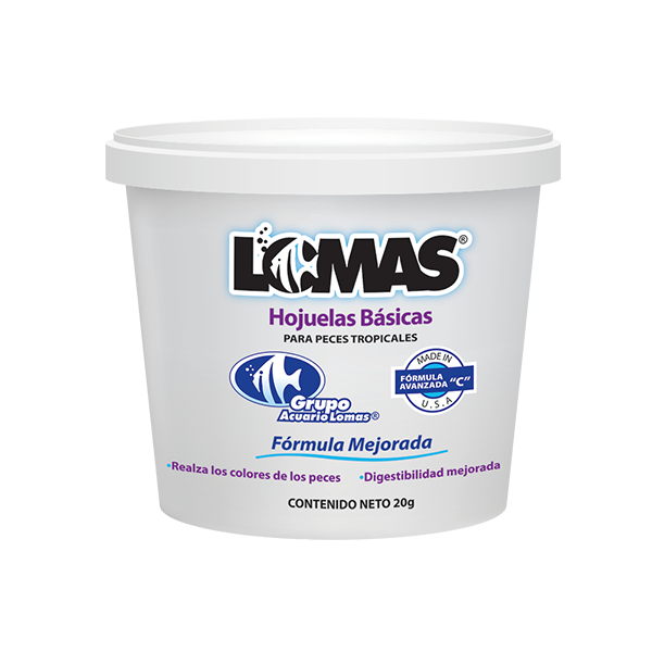 Hojuelas Basicas Lomas 20 GR