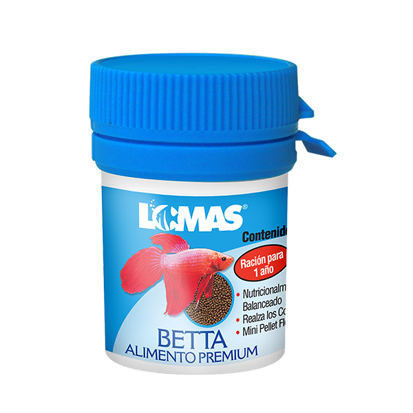 Alimento Premium Para Betta 8G